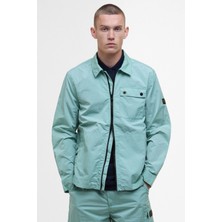 Barbour International B.ıntl Inline Dış Gömlek GN11 Granite Green