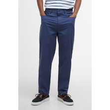 Barbour Lightweight Stretch Regular Fit Chino Pantolon BU74 Oceana