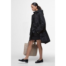 Barbour Una Showerproof Ceket BK11 Black/ancient