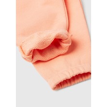 United Colors Of Benetton Bebek Yavruağzı Arkası Tavşan Detaylı Beli Lastikli Eşofman Altı