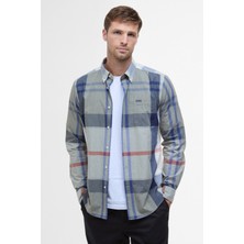 Barbour Harris Tailored Gömlek TN40 Bleached Pine Tartan