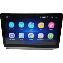 Skoda Fabia 2008/2014 10 Inç 8-128