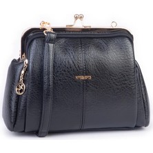 Nas Bag Klipsli Burslu Kadın Çantası