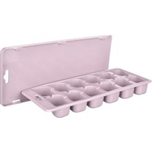 Ozcmax Buz Kalıbı - Pratik Kapaklı Buzluk