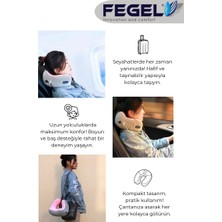 Fegel FG-01 Seyahat Tipi Masajlı Boyun Yastığı