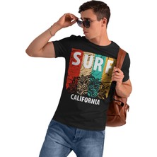 Surf Baskılı Tshirt