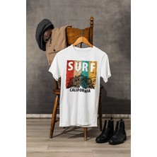 Surf Baskılı Tshirt