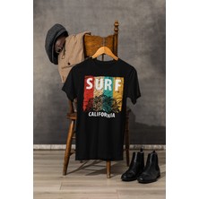 Surf Baskılı Tshirt