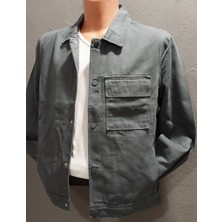 JSCO Erkek Üst Relax Kalıp Denim Ceket