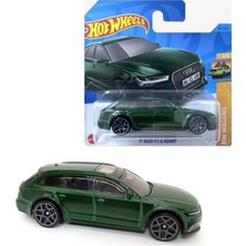 Hot Wheels Tekli Arabalar 17 Audi Rs 6 Avant HKH69