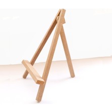 Ahşap Küçük Şövale Modeli (25CM X16CM )