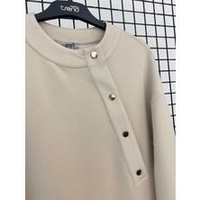 Armine Trend Düğme Detaylı Pantolonlu Ikili Takım 25YT615
