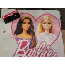 Taç Lisanslı Barbie Shıne Tek Kişilik Nevresim Takımı ( Güneş Gözlüğü Hediyeli )