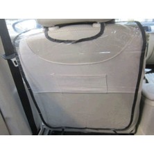 Ozcmax Araba Koltuk Arkası Koruyucu 2 Li Kılıf