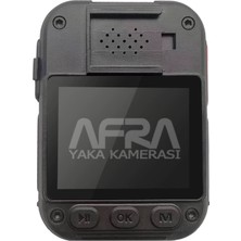 Afra X3 Profesyonel Güvenlik Yaka Kamerası
