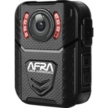 Afra X3 Profesyonel Güvenlik Yaka Kamerası