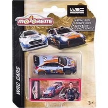Majorette - Wrc Cars Serisi Hyundai I20 Coupe Wrc (Thierry Neuville)