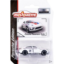 Majorette - Premium Porsche Serisi Porsche Panamera (Beyaz)