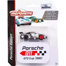 Majorette - Porsche Motorsport Deluxe Porsche 911 Gt3 Cup (992)