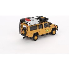Mini Gt 856 Land Rover Defender 110 1989 Camel Trophy Amazon Team Turkey Turkey Exclusive