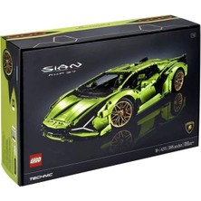 LEGO Technic Lamborghini Sian Fkp 37 Yapı Seti 42115