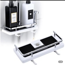 Ozcmax Banyo Duş Rafı Şampuanlık Sabunluk Organizer