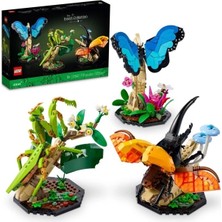 LEGO Ideas Böcek Koleksiyonu 21342