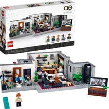 LEGO Queer Eye – Fab 5 Loft 10291 Yapı Seti (974 Parça) Açılması Kolay Paketleme