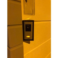 Acil Pano Açılı Diafon 15X27,5X10,5 Ap3 Zil Paneli, Metal Yön Çevirme ve Koruma Kutusu Antrasit