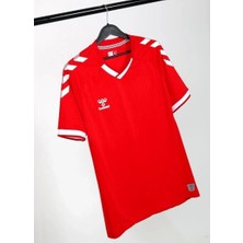 Hummel Fast Basic Tek Üst Futbol Forma Kırmızı