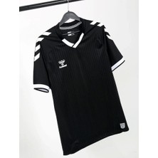 Hummel Fast Basic Tek Üst Futbol Forma Siyah