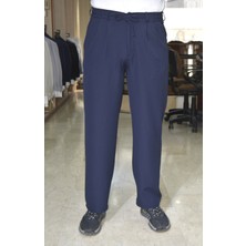 Manjogger Pleli Baggi Gofre Jogger Pantolon Siyah