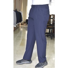 Manjogger Pleli Baggi Gofre Jogger Pantolon Siyah