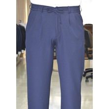 Manjogger Pleli Baggi Gofre Jogger Pantolon Siyah