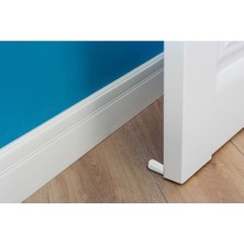 Ozcmax Kapı Stoperi - Kapı Altı Stoperi - Beyaz - 2 Adet