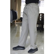 Manjogger Pleli Baggi Gofre Jogger Pantolon Siyah