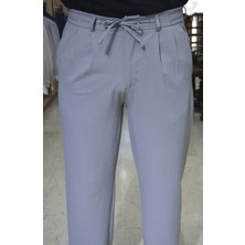 Manjogger Pleli Baggi Gofre Jogger Pantolon Siyah