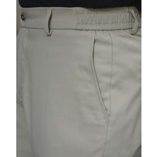 Manjogger Gofre Jogger Pantolon Bej