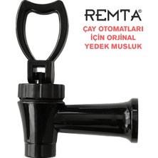 Remta Çay Makinesi Standart Basmalı Plastik Yedek Musluk - P4E