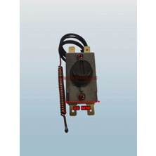 Ender Gazlı Emniyet Termostadı Sabit 110 Derece 4 Kontaklı