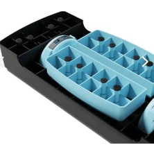 2in 1 Fitness Aerobik Step Tahtası & Denge Pedalı Eğim Ayarı ve Çekme Halatları 68X28X10/15CM