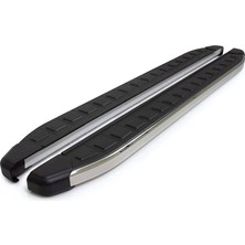 Ehiltek Vw Amarok Yan Basamak Seti - Krom, Proside | (2010-2021)