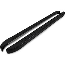 Ehiltek Vw Transporter T6 Yan Basamak Seti - Siyah, Uzun Şase, Dot Line | (2015-2023)