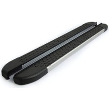 Ehiltek Ford Tourneo Custom Yan Basamak Seti - Gri, Kısa Şase, Nevada | (2012-2023)