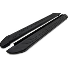 Ehiltek Fiat Fullback Yan Basamak Seti - Siyah, Faba | (2016+)