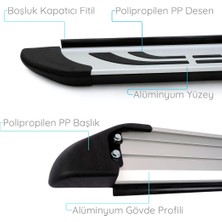 Ehiltek Dacia Dokker Yan Basamak Seti - Gri, Faba | (2012-2021)