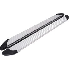 Ehiltek Citroen C3 Aircross Yan Basamak Seti - Gri, Opa | 2017-2023 Arası