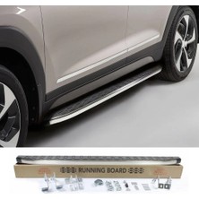 Ehiltek Citroen C4 x Yan Basamak Seti - Krom, Blackline | (2022+)