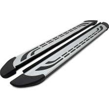 Ehiltek Citroen C3 Aircross Yan Basamak Seti - Gri, Faba | 2017-2023 Arası