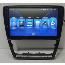 Smart Dragon Skoda Octavia 2007-2012 10 inç 8-128 GB Android Carplay Multimedya